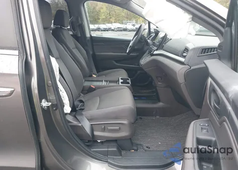 2021 Honda Odyssey Ex z USA, uszkodzony, nr VIN 5FNRL6H53MB036922